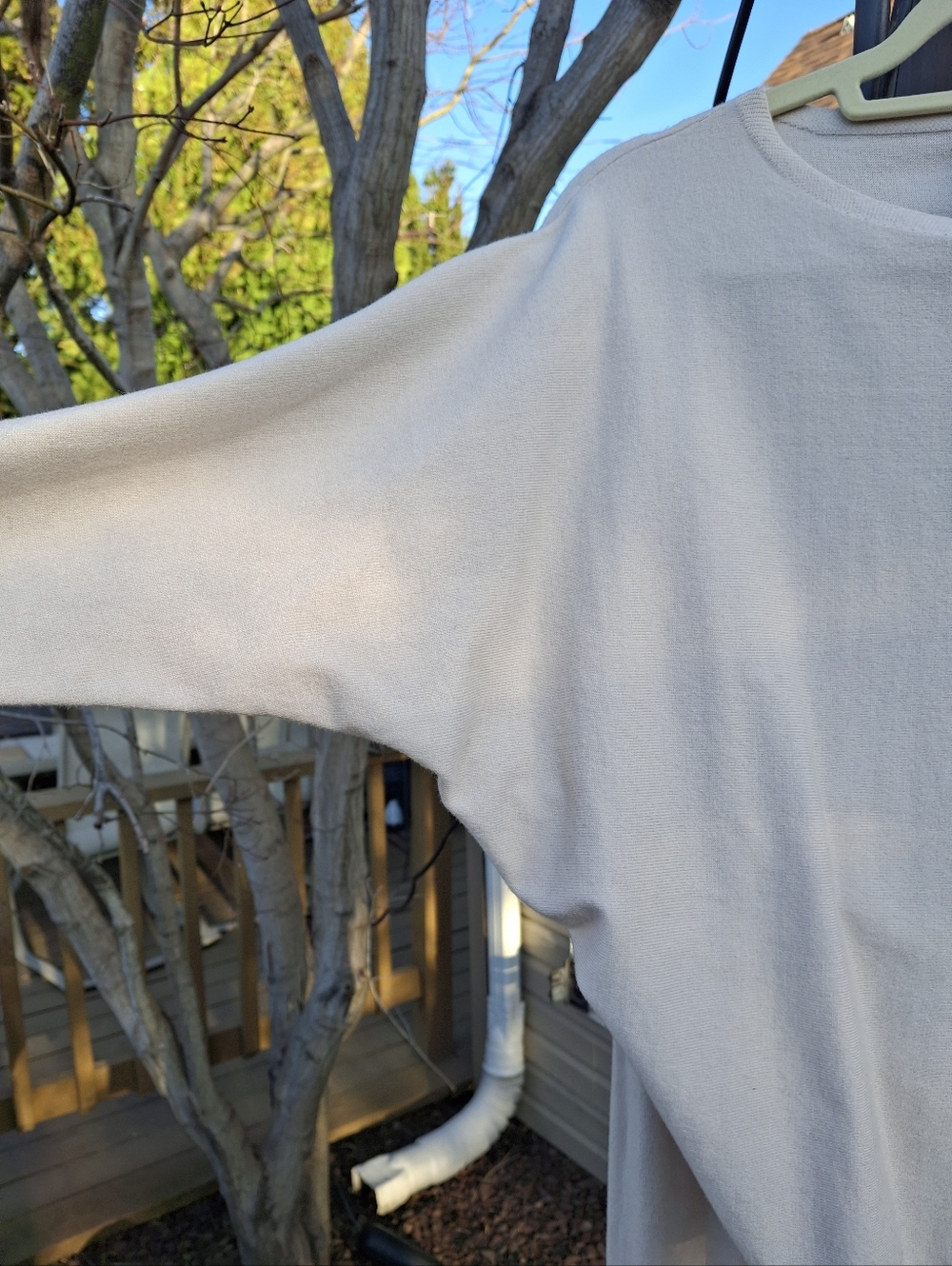 Sioni Beige Knit Two-Piece Set - Picture 2 of 14
